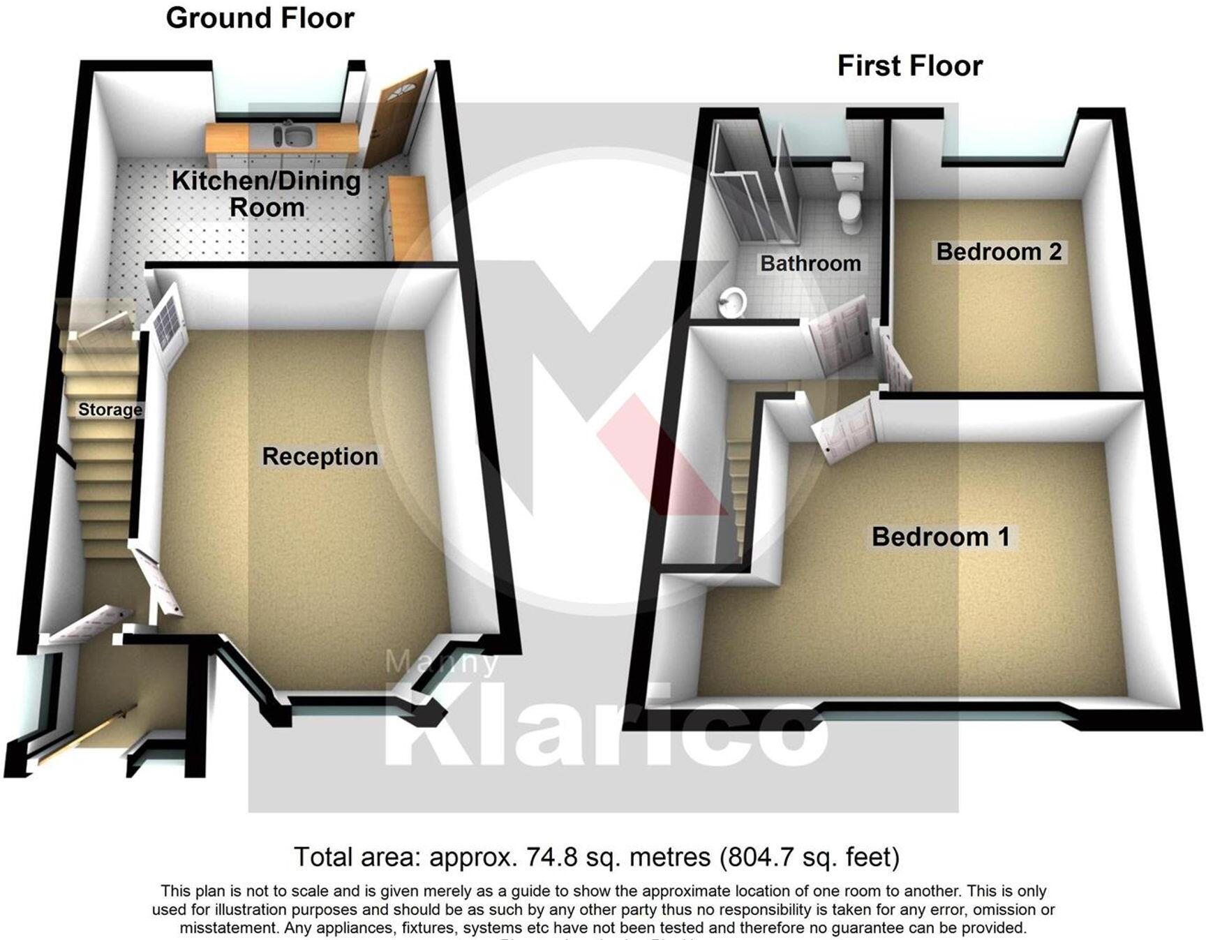Fast Pits Road, Birmingham, B25 floorplan
