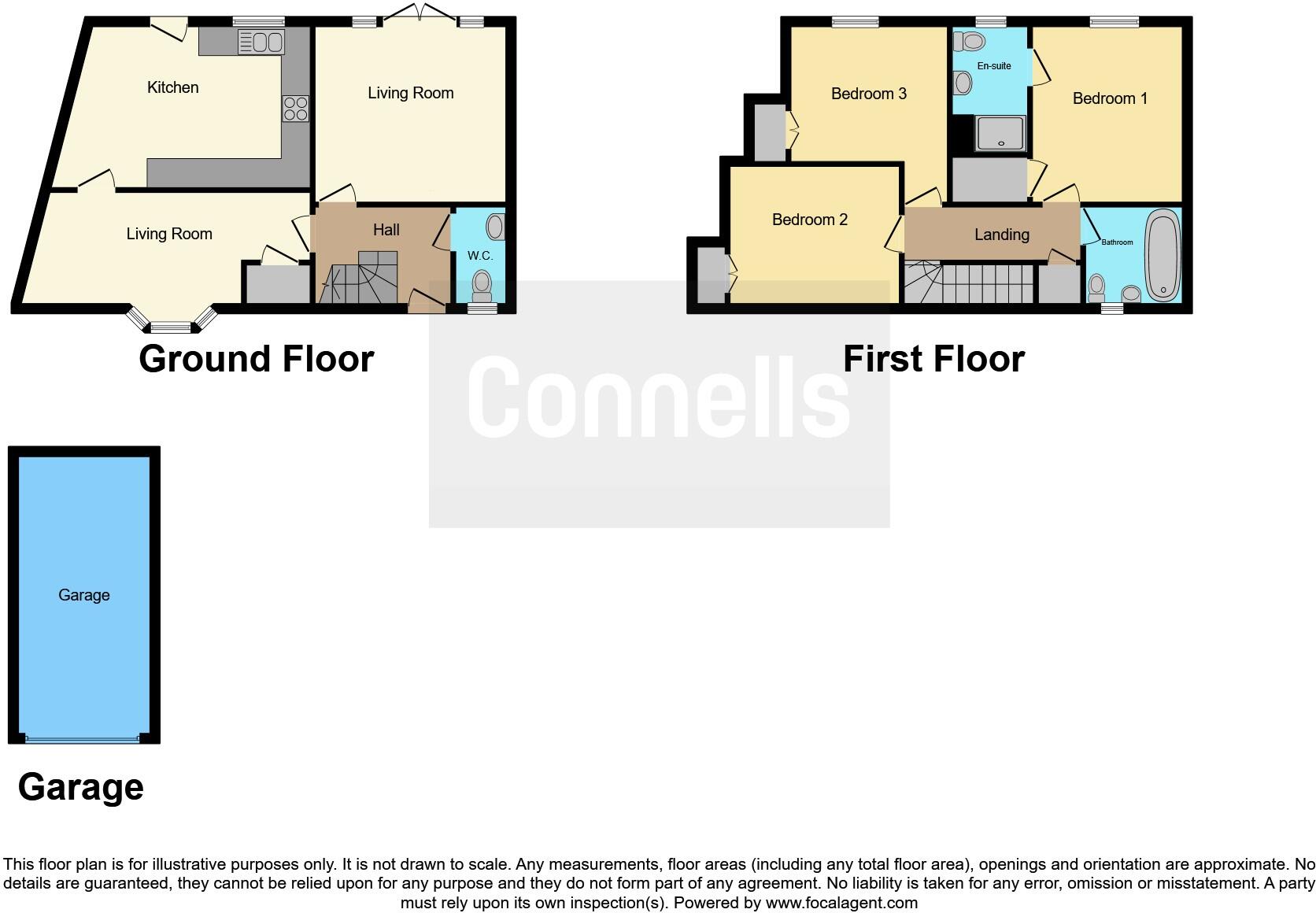 Park Lane, Lower Quinton, STRATFORD-UPON-AVON floorplan