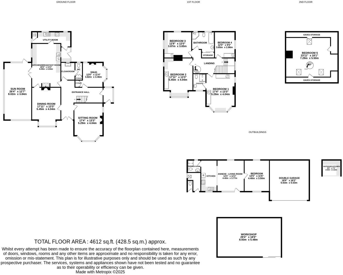 Newtown, Leominster, Herefordshire floorplan
