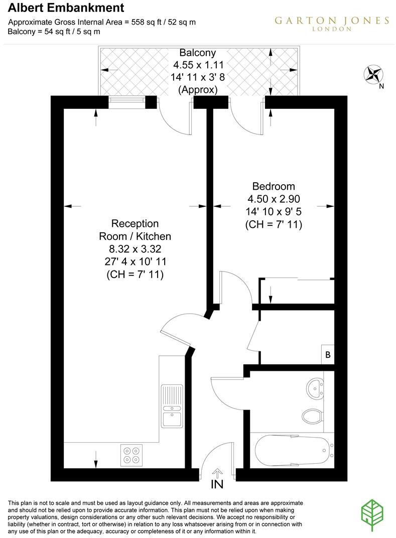 9 Albert Embankment, Vauxhall, London, SE1 floorplan