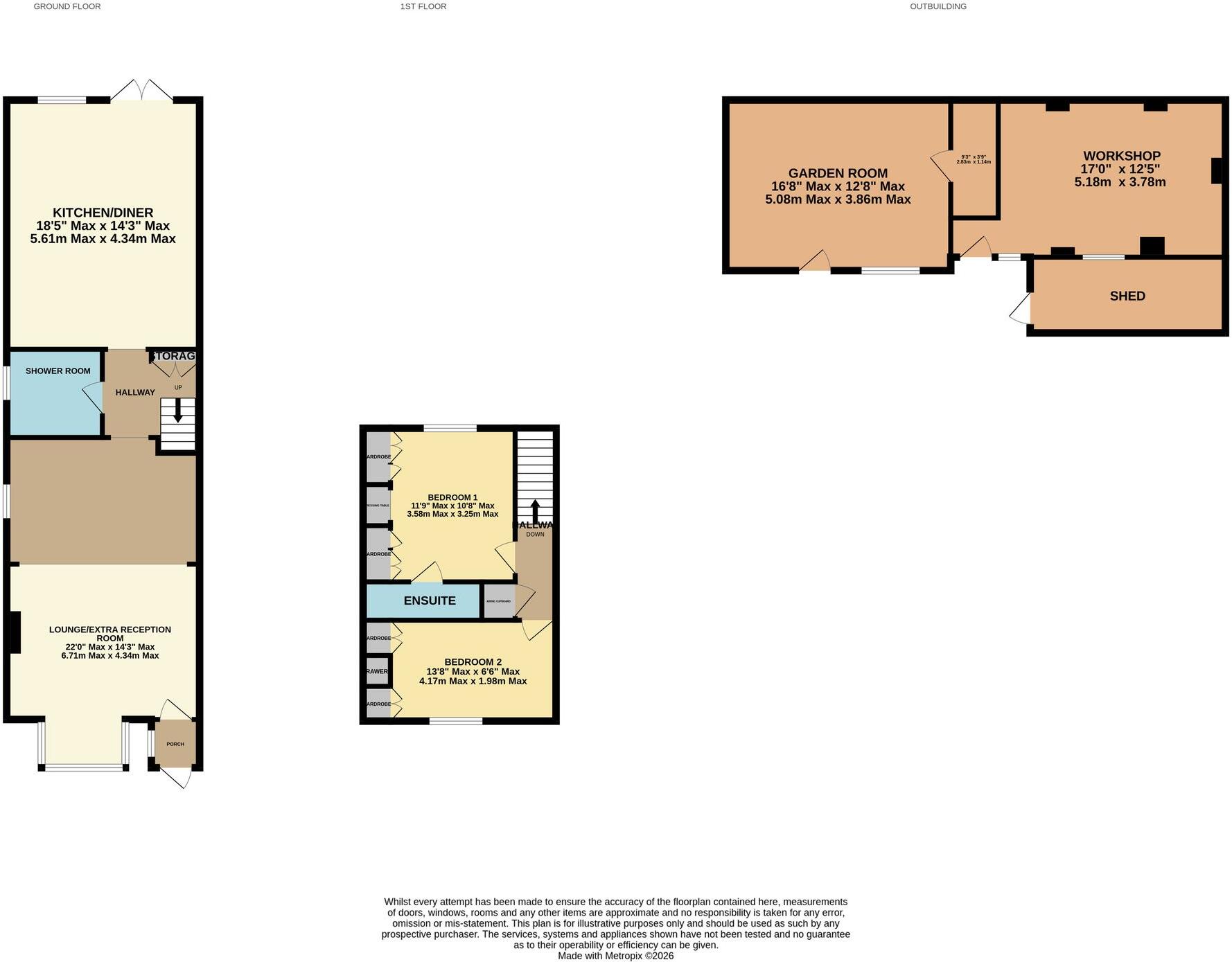 Ivy Road, St Denys, SO17 floorplan