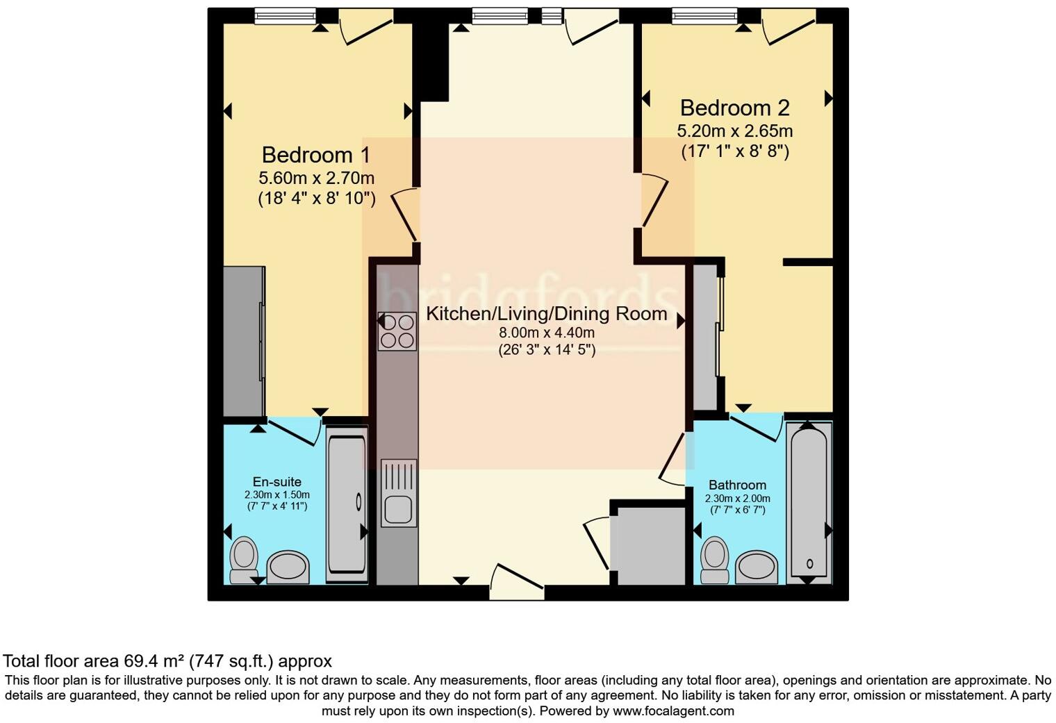 Embankment Exchange, 98 Greengate, Salford, Manchester, M3 floorplan