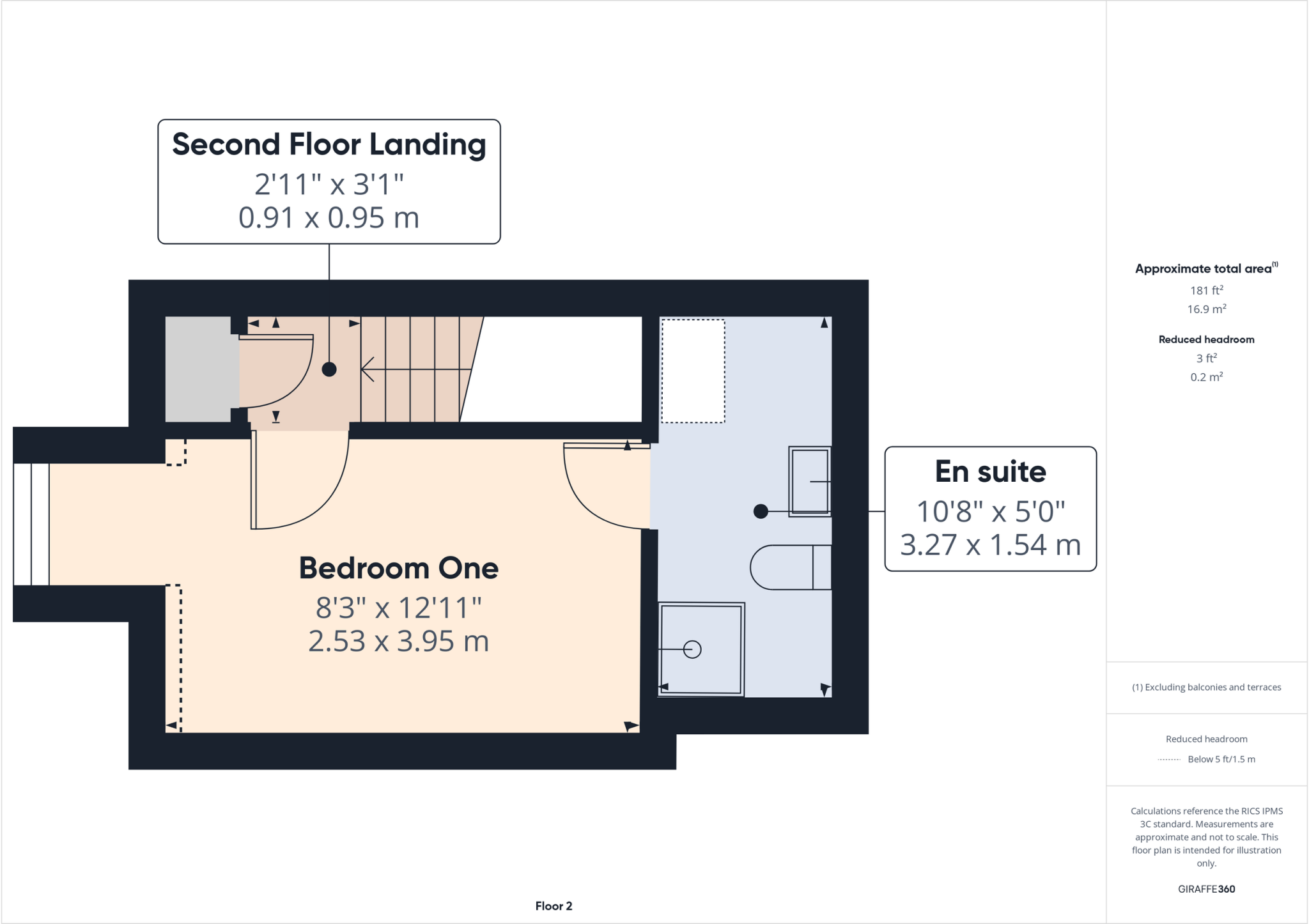 Rochester Close, Chellaston floorplan