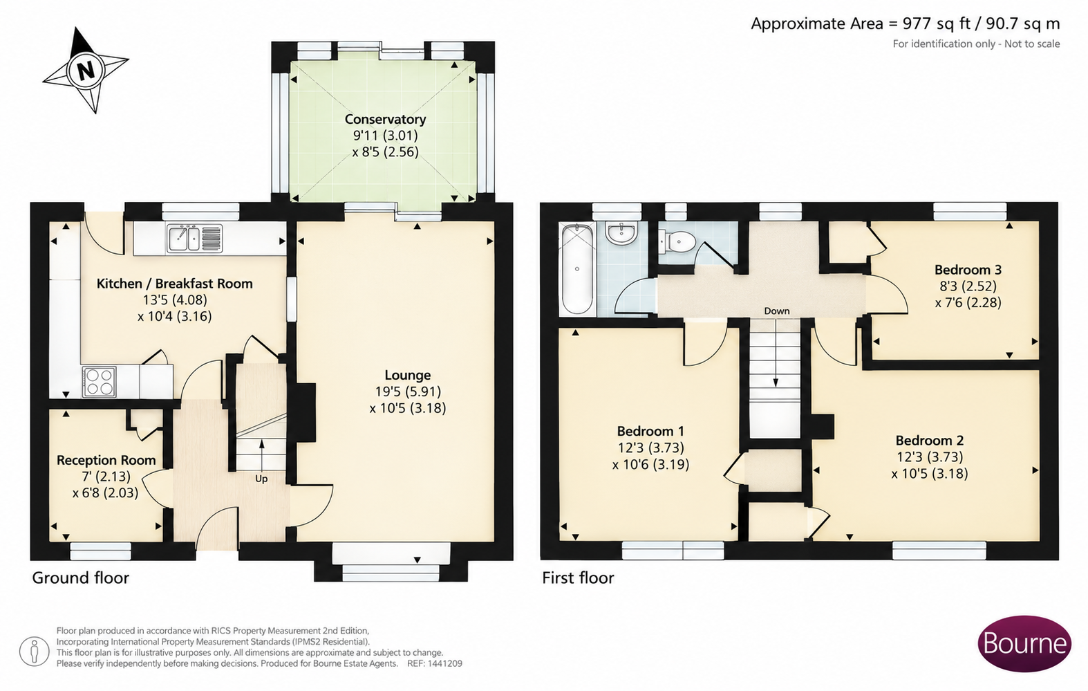 Hammond Road, Woking, Surrey, GU21 floorplan