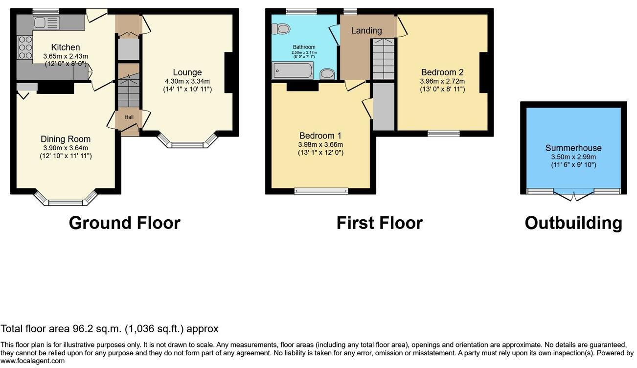 Church Street, Stapleford, Nottingham, NG9 floorplan
