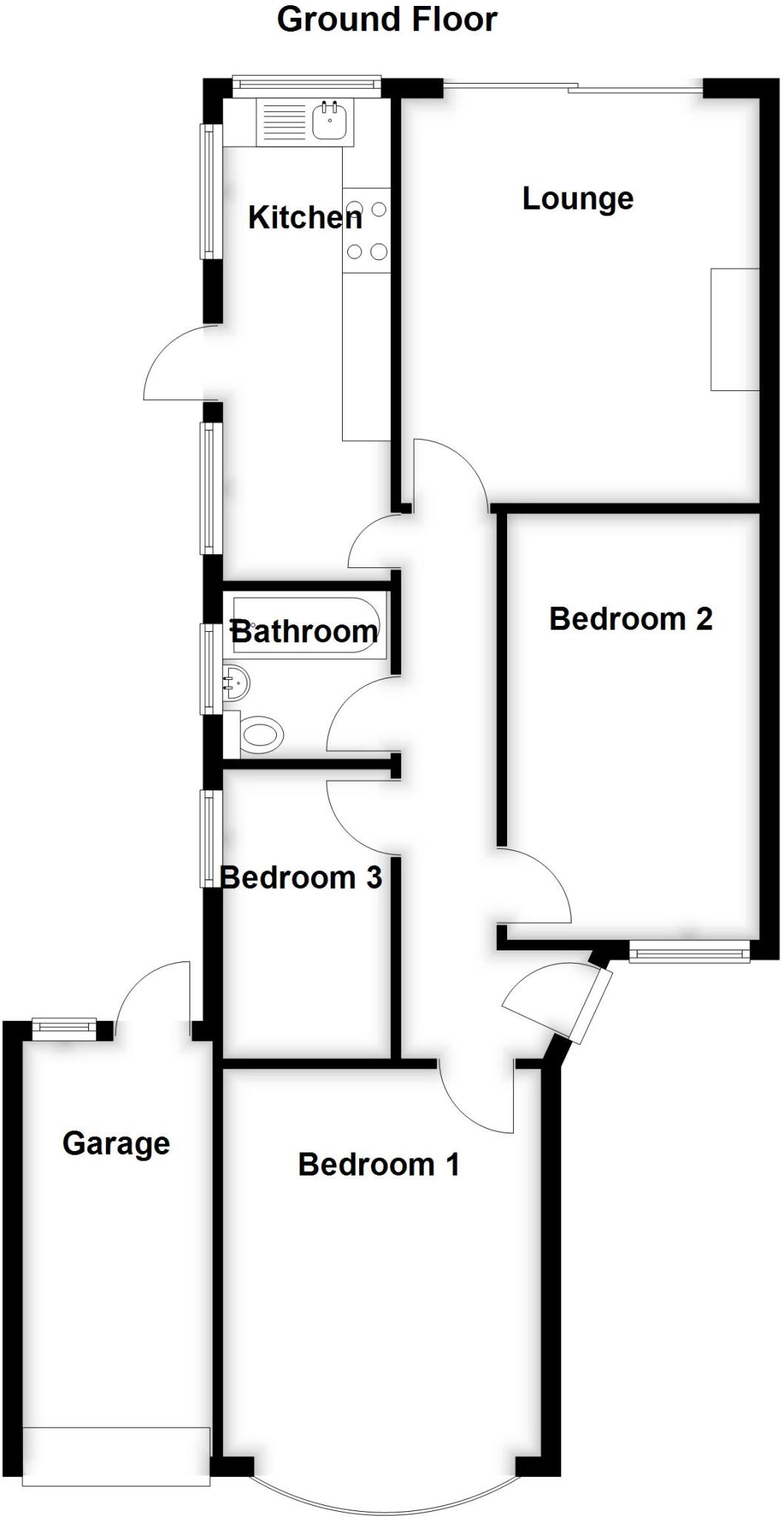 Belmont Road, Northumberland Heath, Erith, DA8 floorplan