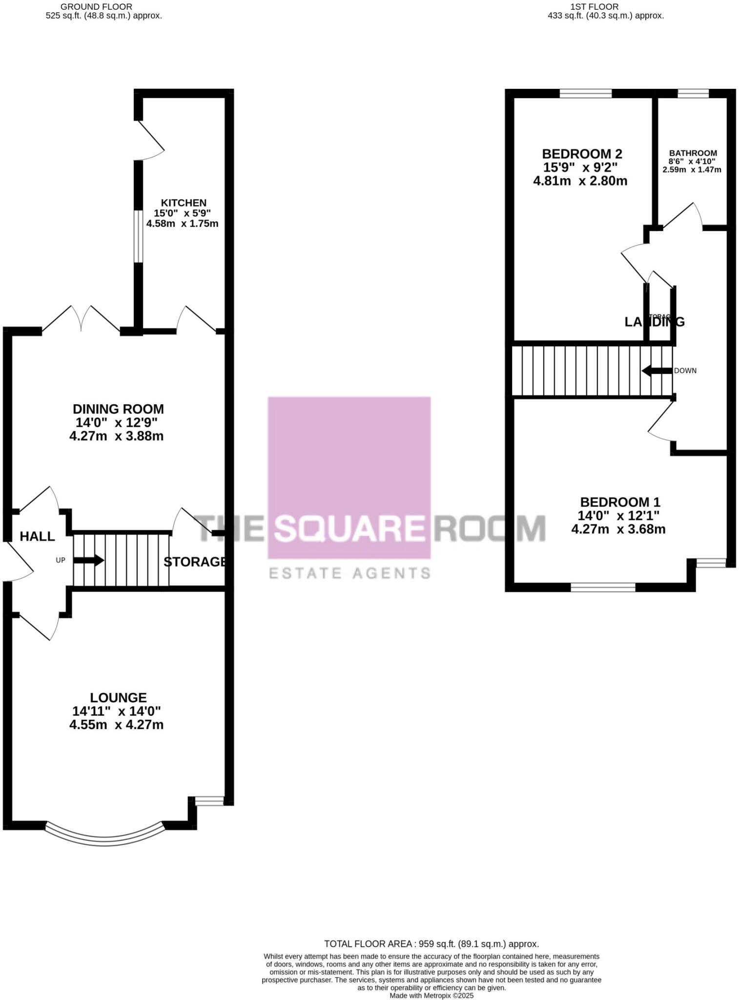 Norwood Avenue,  Layton, FY3 floorplan