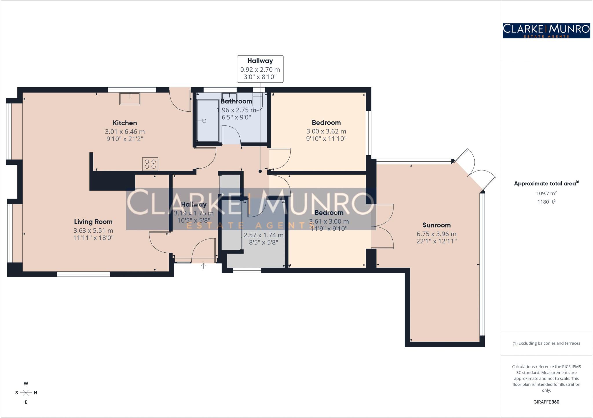 Roseberry Drive, Middlesbrough floorplan