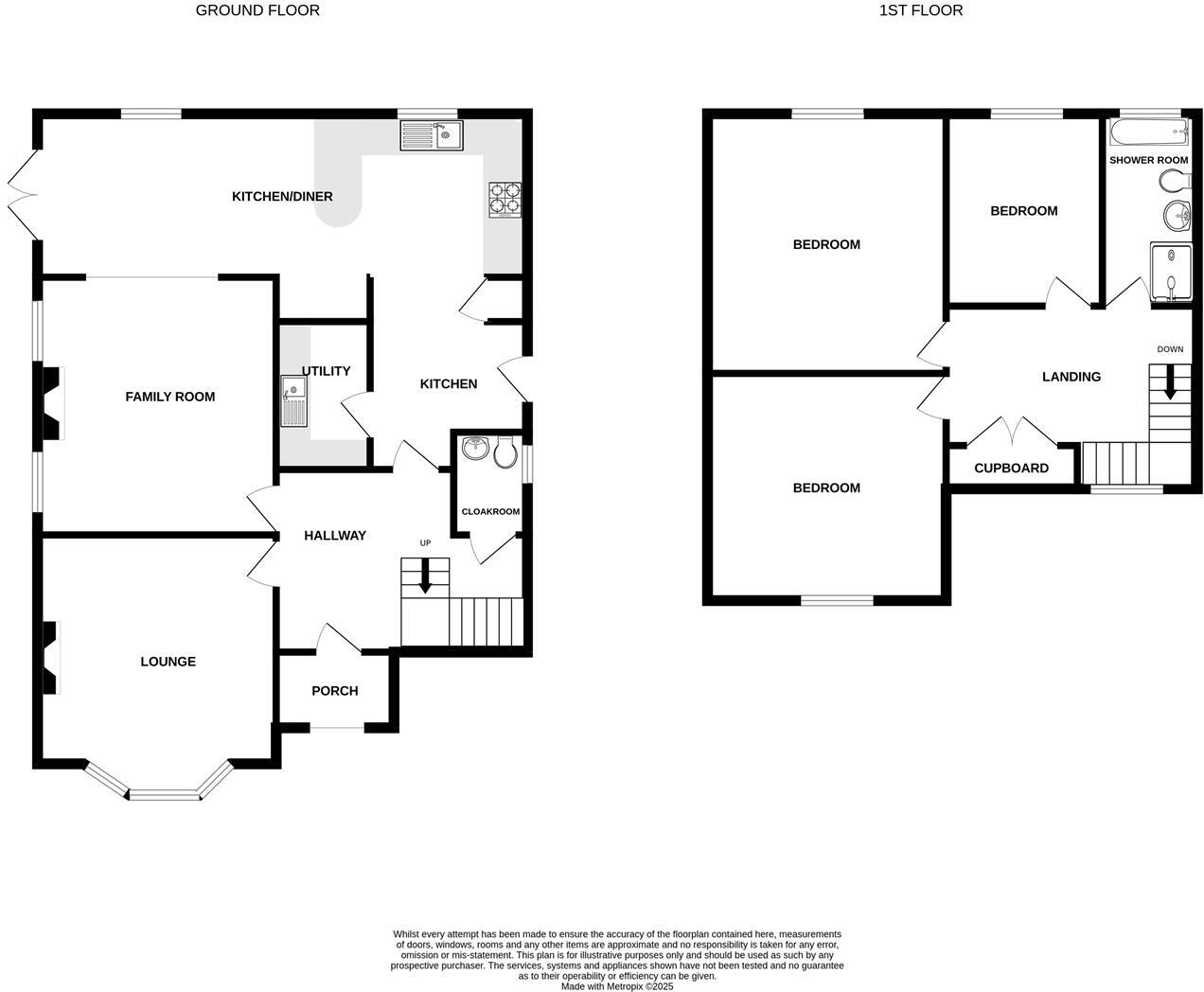 Wootton Road, King's Lynn floorplan