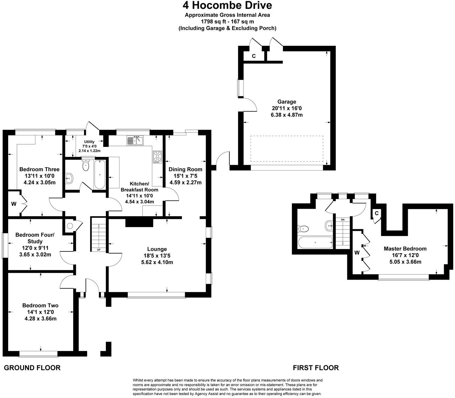 Hocombe Drive, Hiltingbury, SO53 floorplan