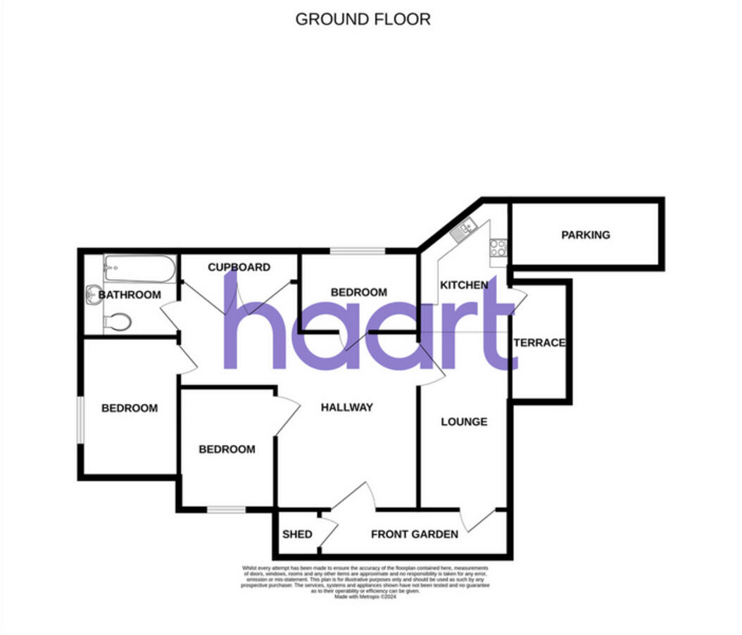 Jackdaw Close, Harold Wood floorplan