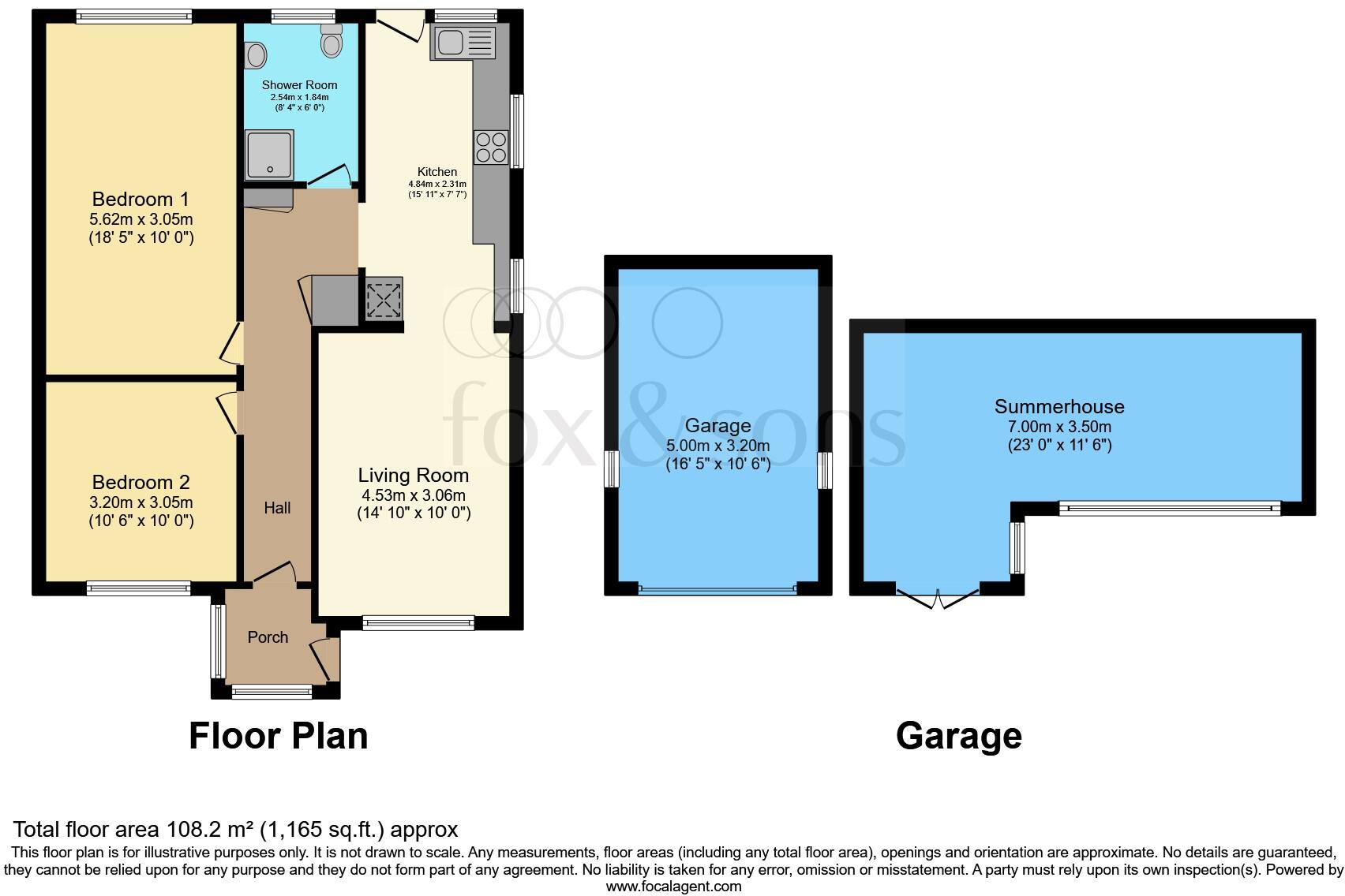 Sedbury Road, Sompting, Lancing floorplan