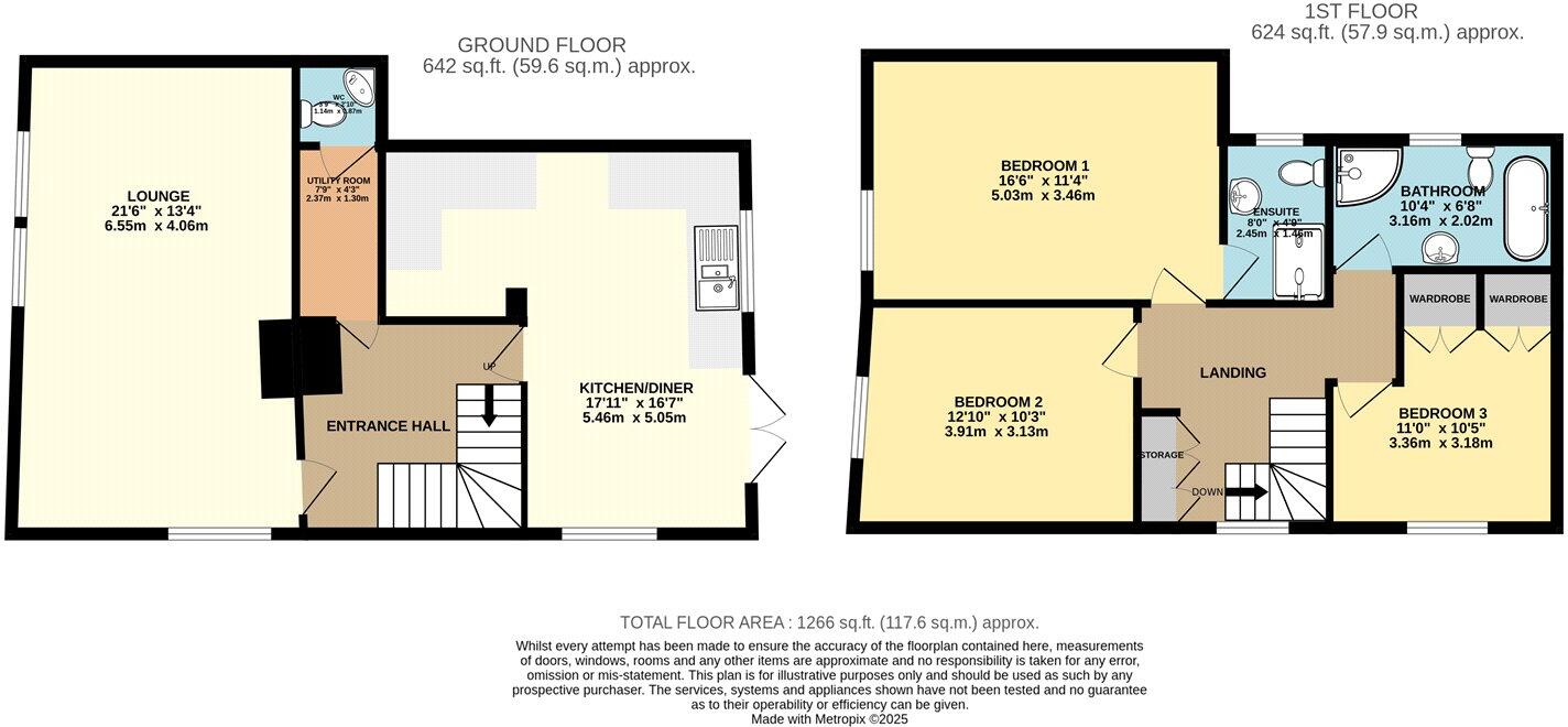 The Street, Freckenham, Bury St. Edmunds, Suffolk, IP28 floorplan