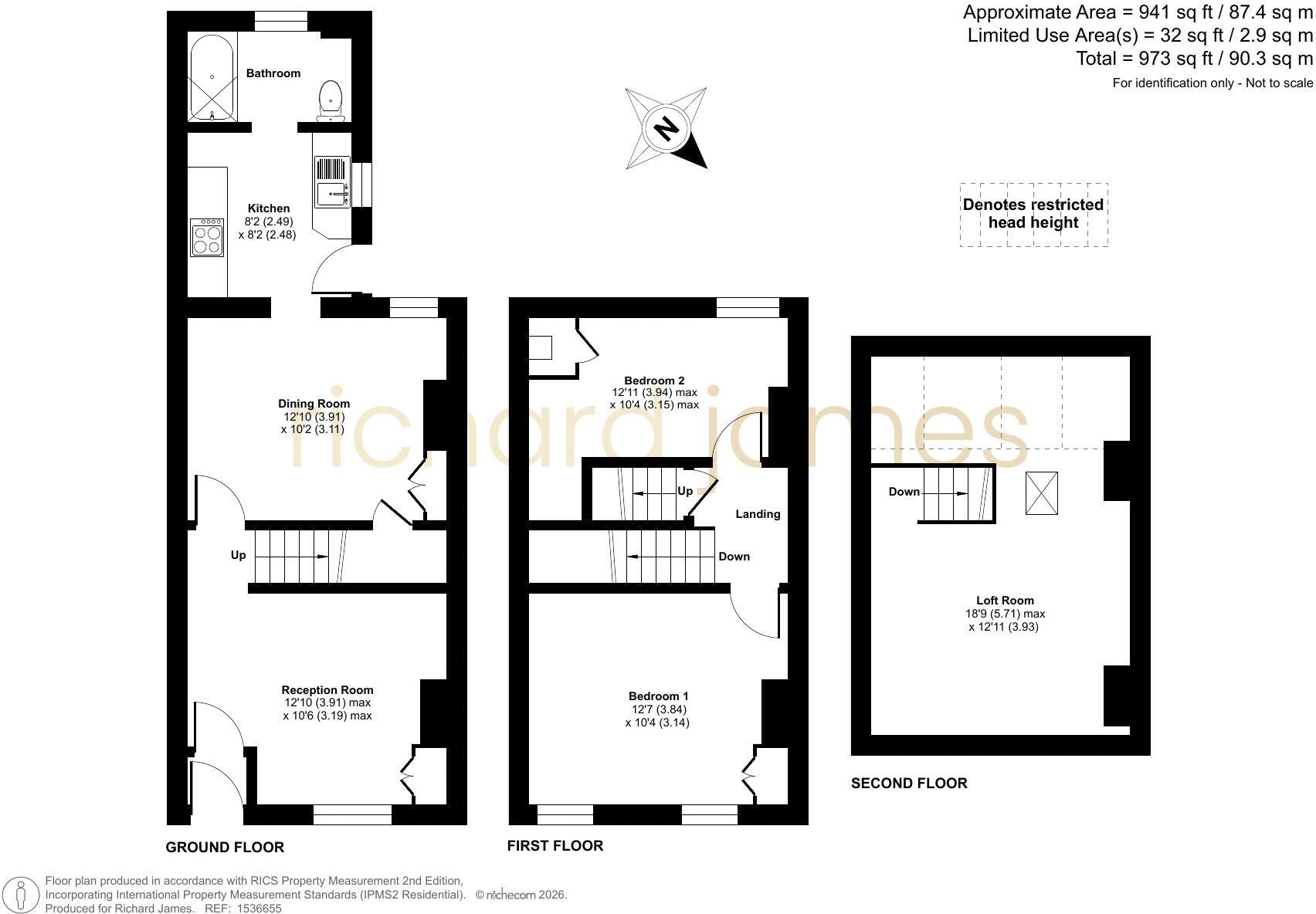 Montagu Street, Rodbourne, Swindon, SN2 floorplan