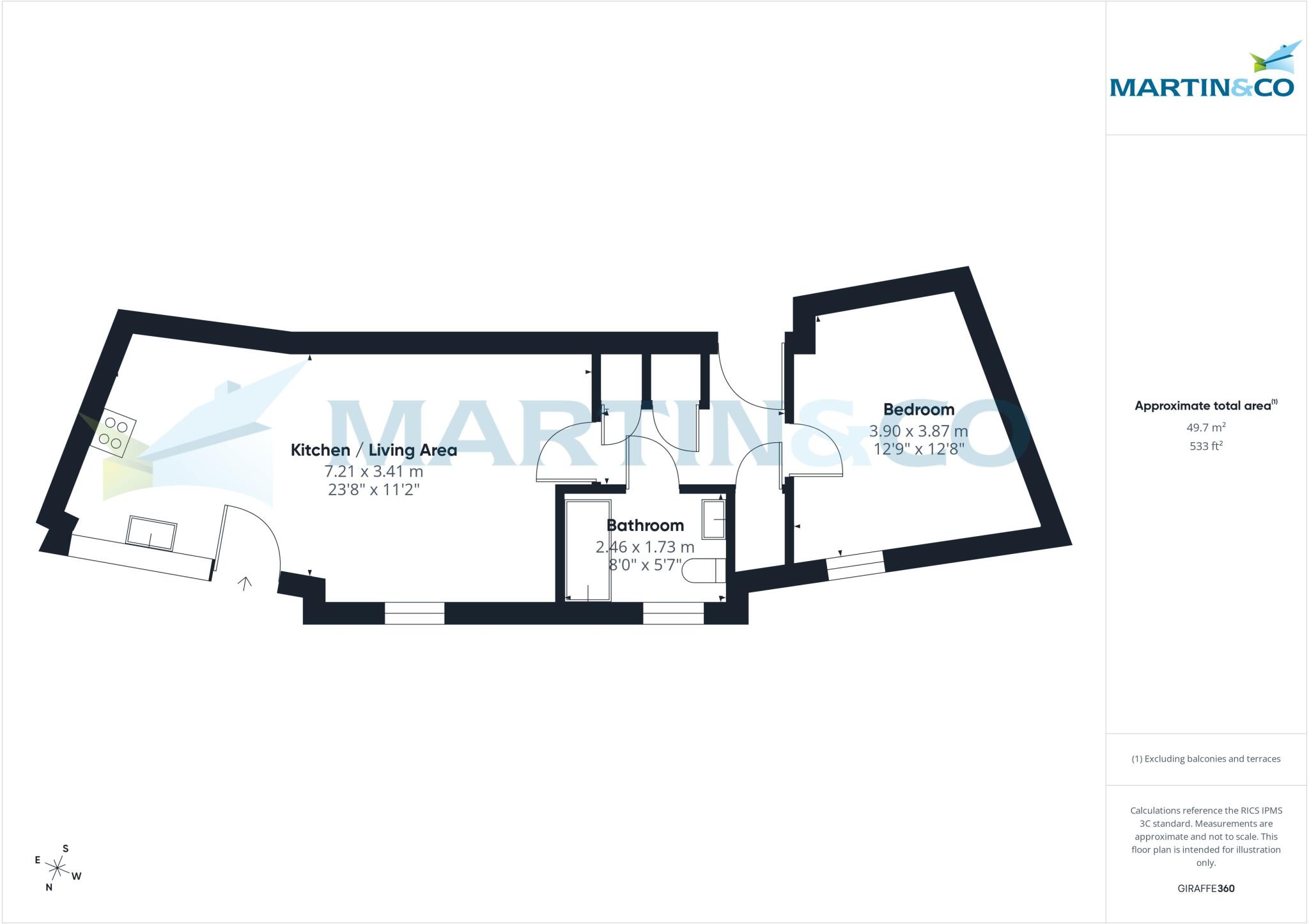 Gibson Drive, Bracknell floorplan