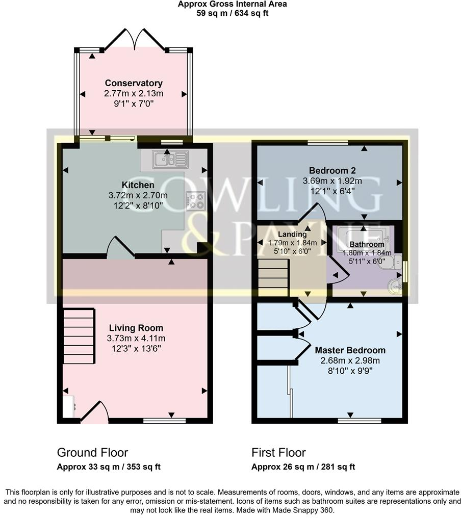 Maitland Road, Wickford floorplan
