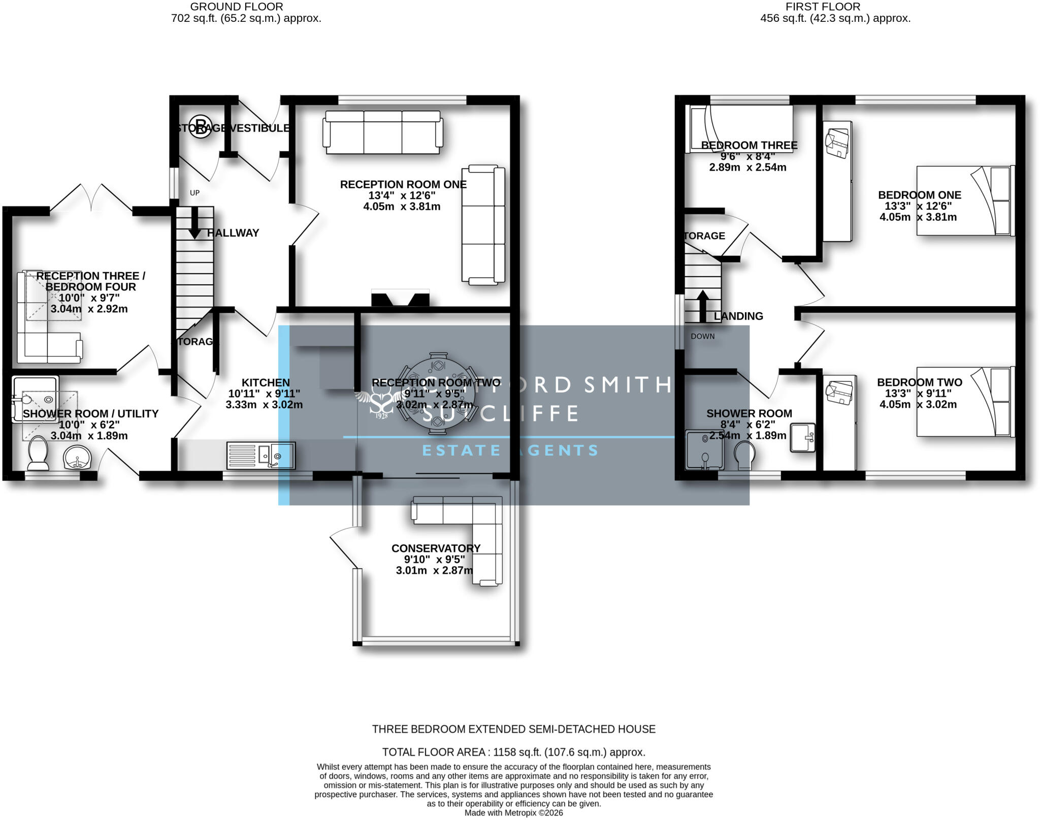 Wheatley Lane Road, Fence floorplan