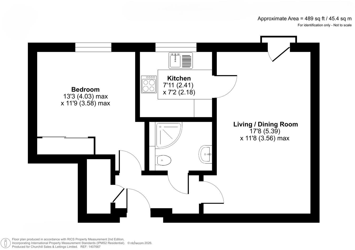 Mounts Bay Lodge, Penzance, Cornwall floorplan
