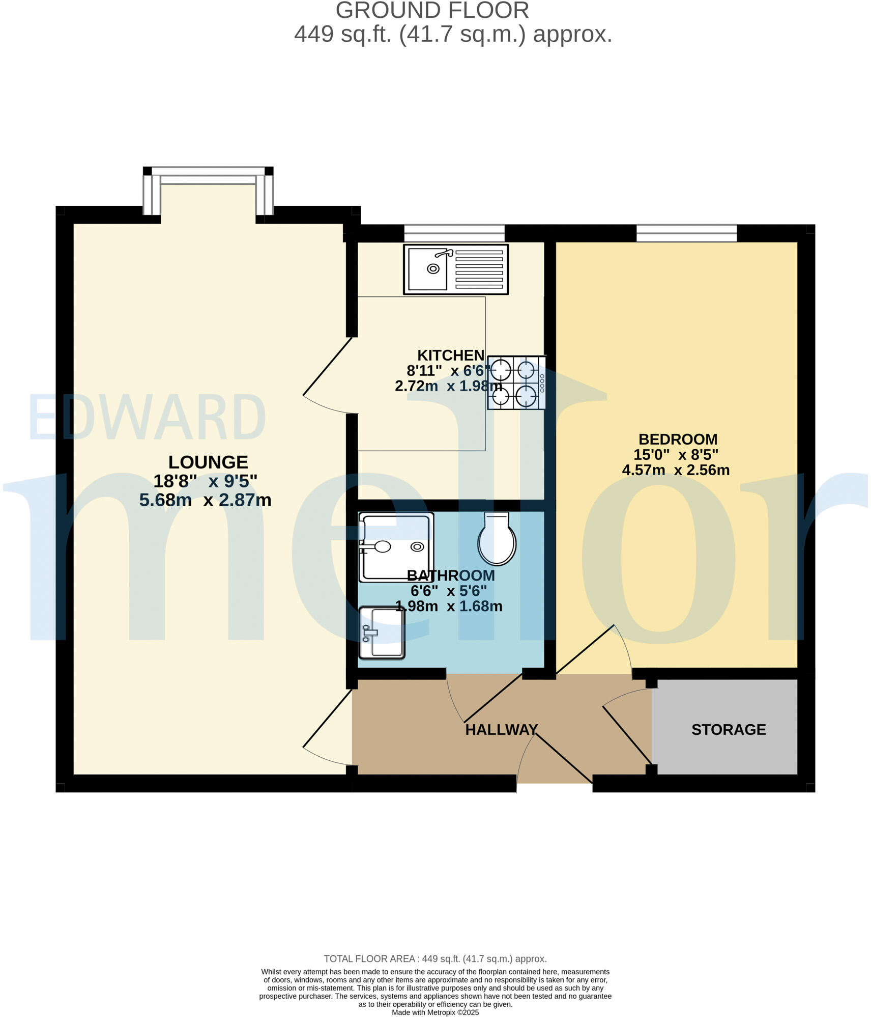 20 Stonehurst floorplan