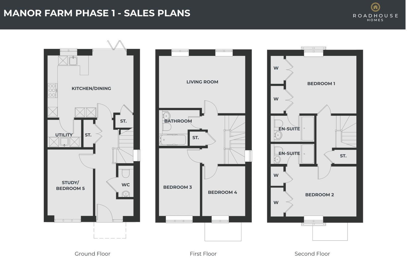 Manor Farm , Chalk lane , Frindsbury, Rochester , Kent, ME2 4YG floorplan