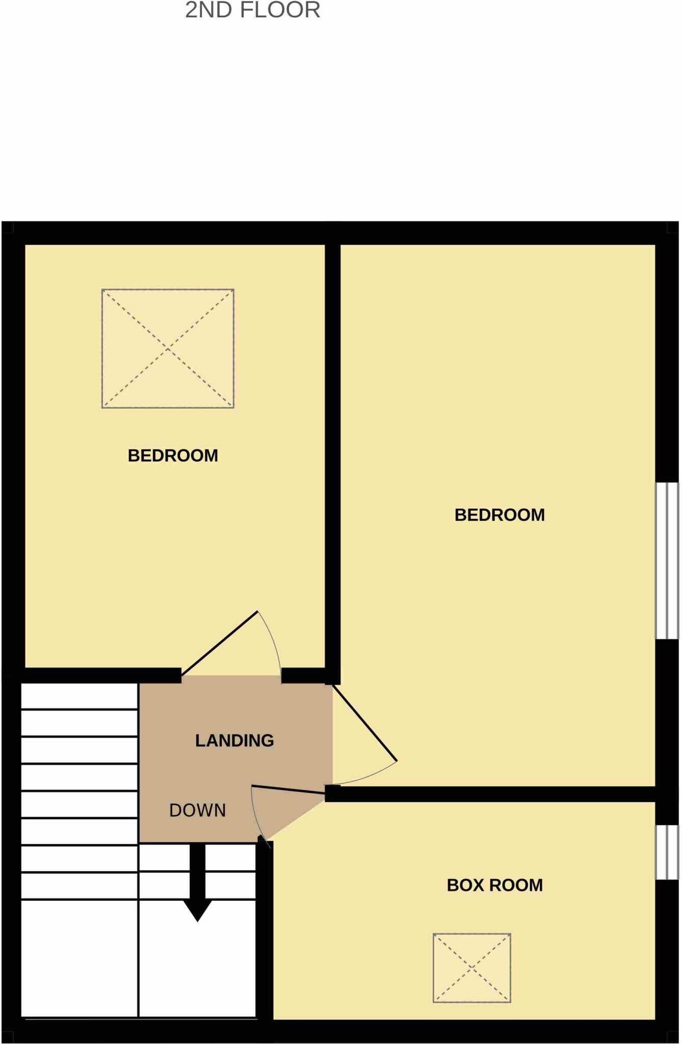 75 Craig Walk, Windermere, Cumbria LA23 2JT floorplan