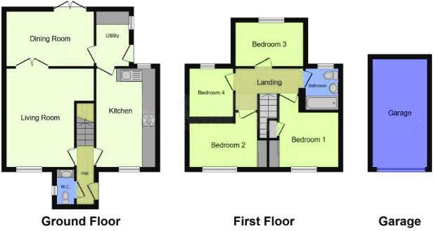Augustus Gate, Stevenage floorplan