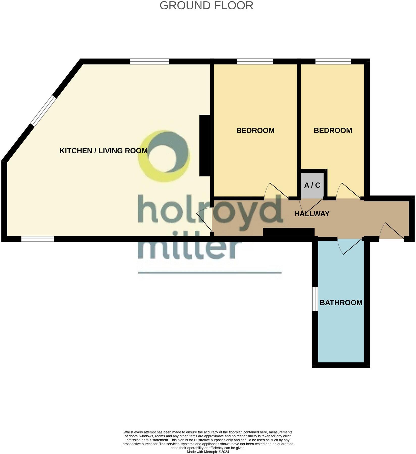 King Street, Wakefield, WF1 floorplan