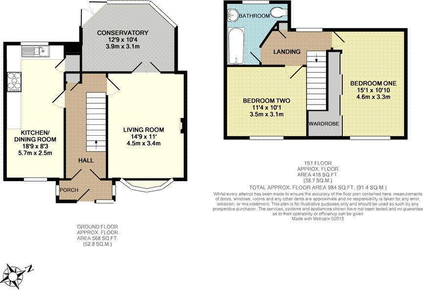Mosquito Road, West Malling floorplan