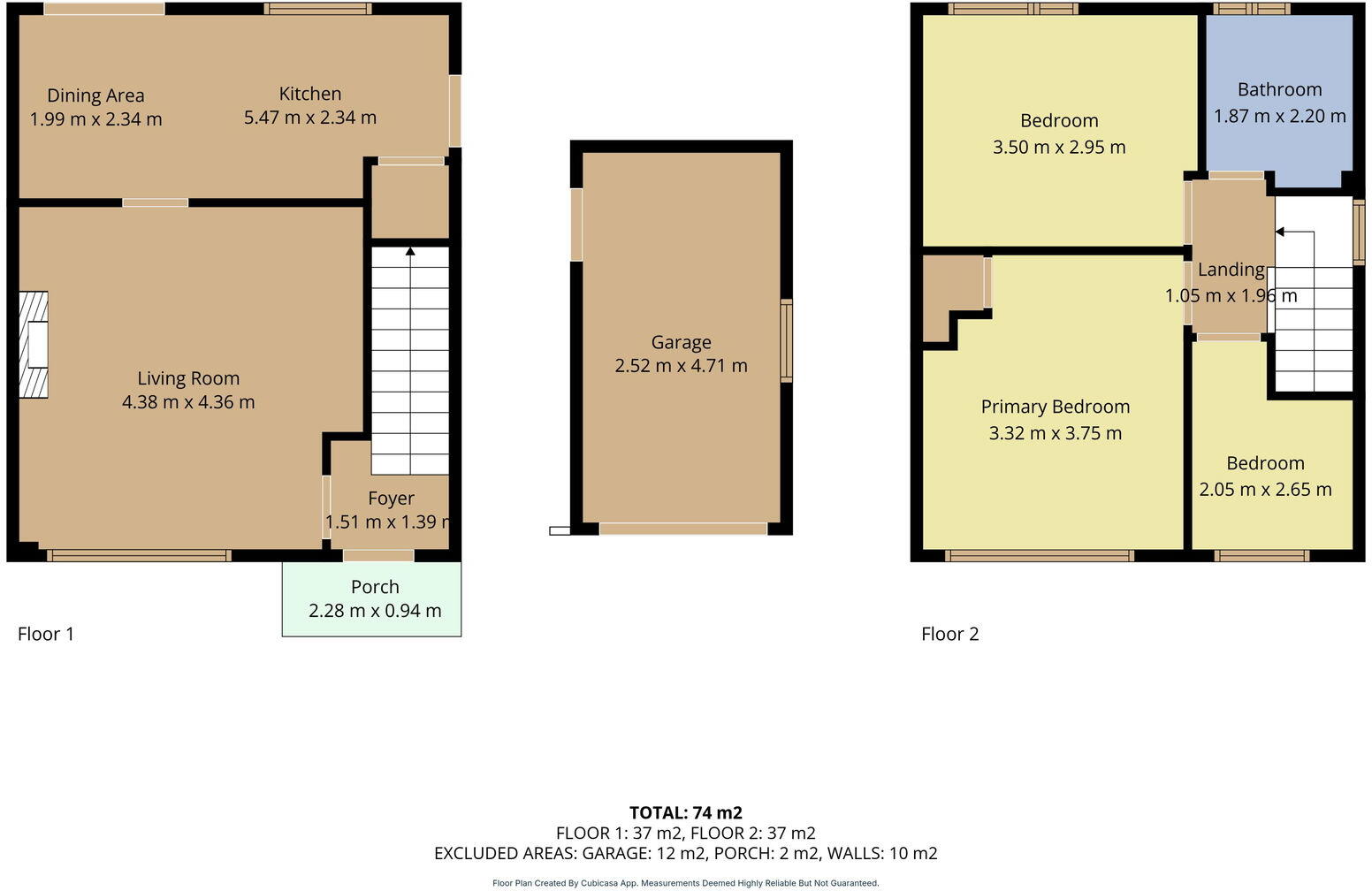 Bryn Road, Coychurch, Bridgend, CF35 5EY floorplan