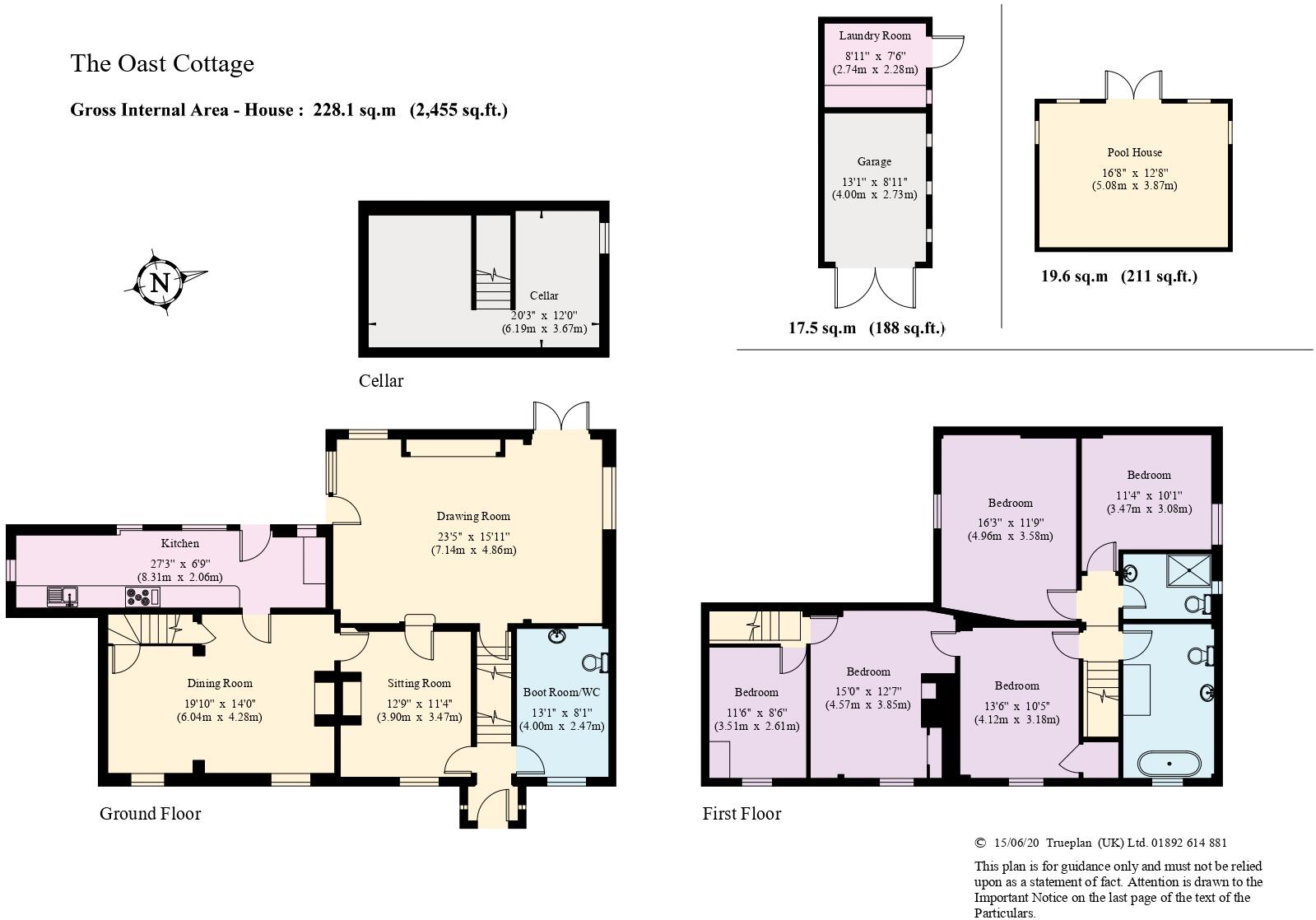 Snatts Road, Uckfield, East Sussex, TN22 floorplan