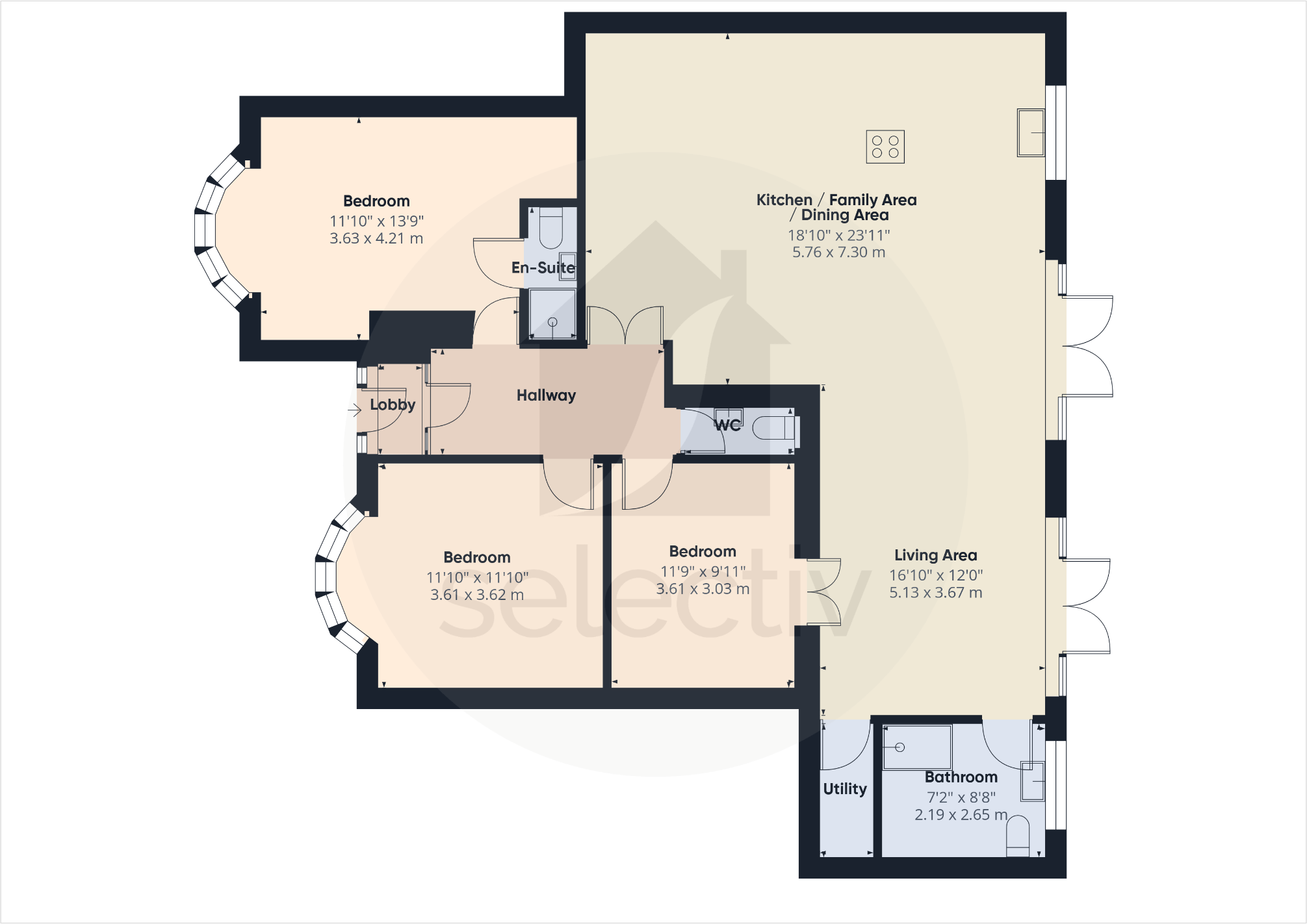 Hutton Lane, Guisborough, North Yorkshire, TS14 floorplan