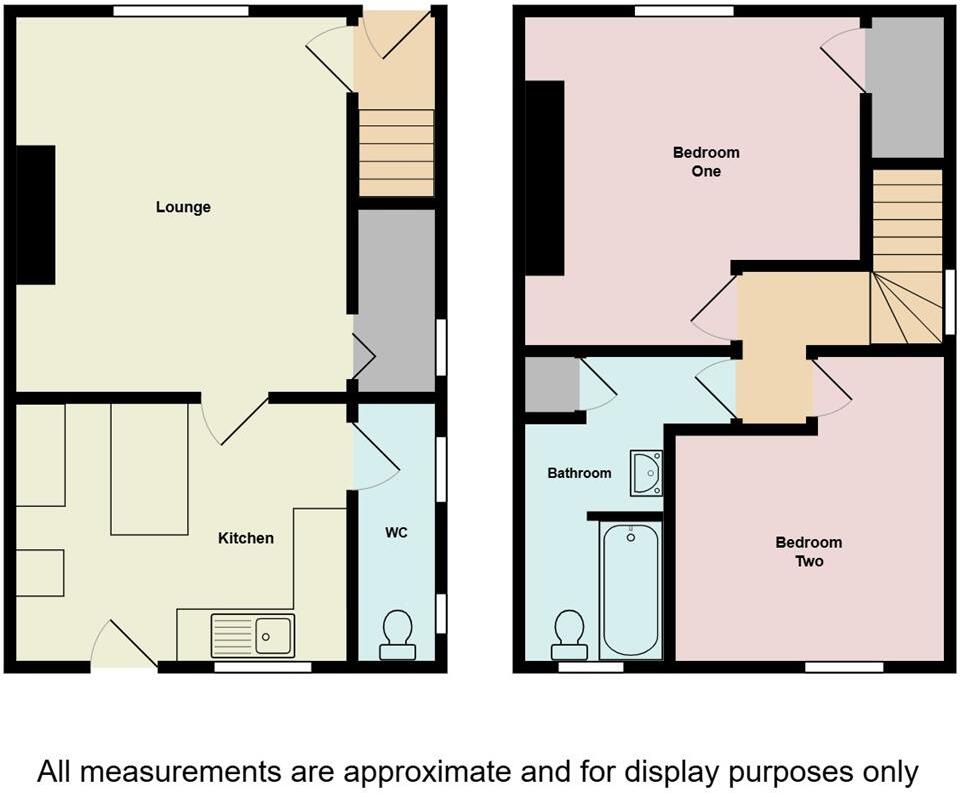 Chelmsley Avenue, Coleshill floorplan