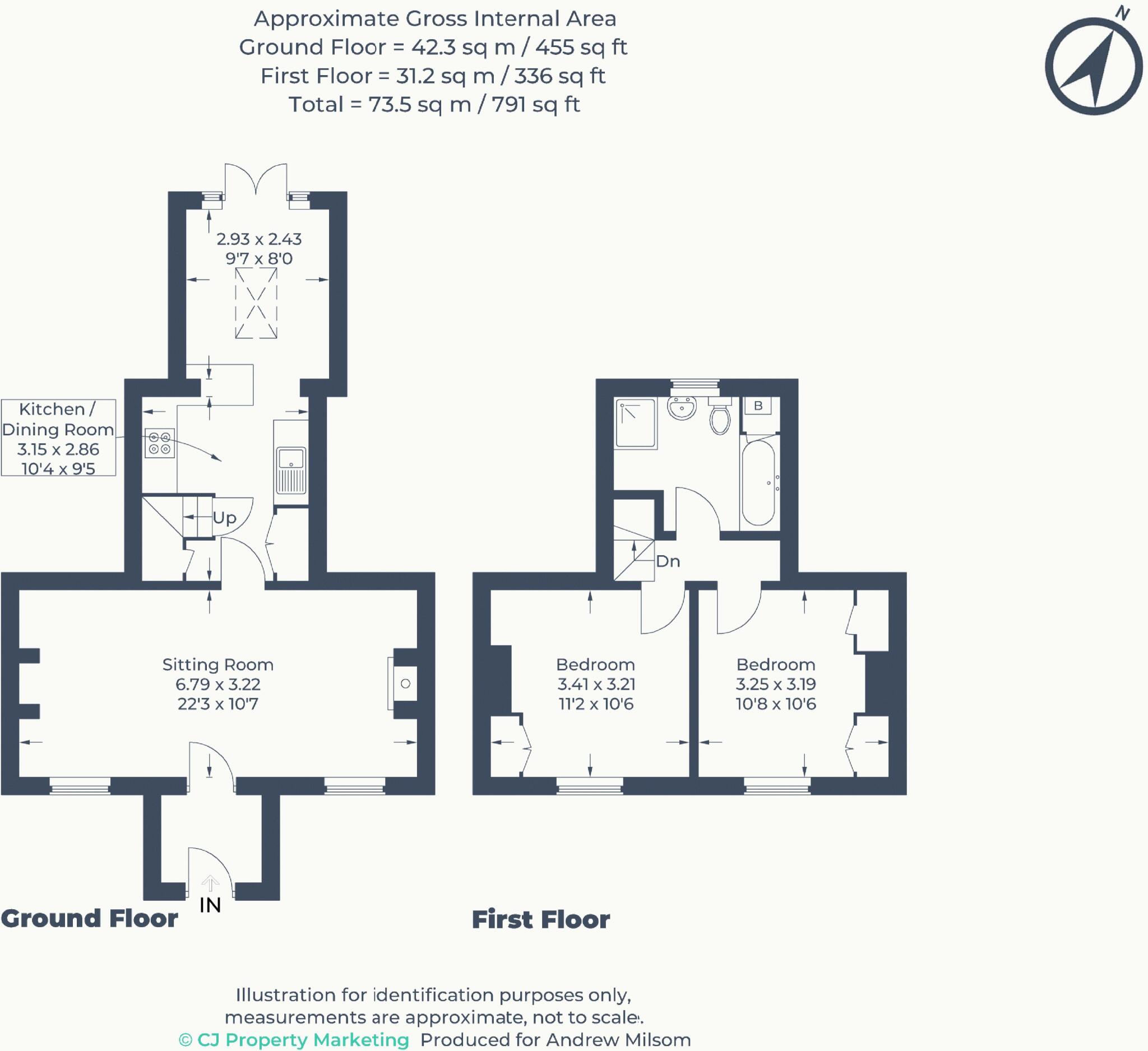 Hedsor Road, Bourne End floorplan