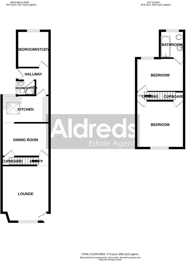 Bells Road, Gorleston floorplan