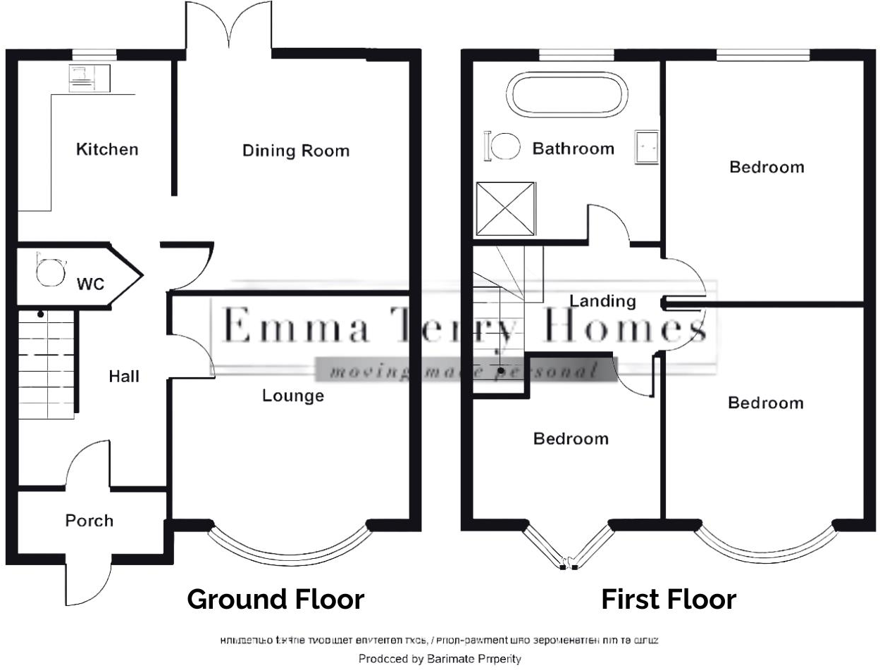 1, Bulcote Drive, Burton Joyce, Nottingham floorplan