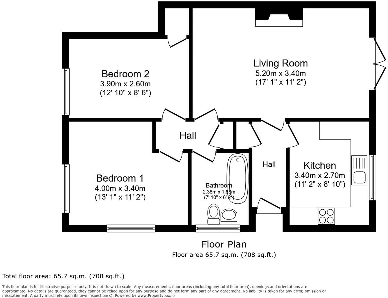 Mowbray Drive, Tilehurst, Reading floorplan