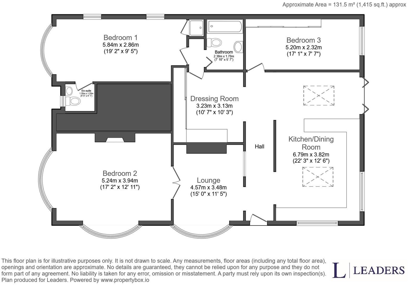 Surrey Road, Bournemouth, Dorset, BH2 floorplan