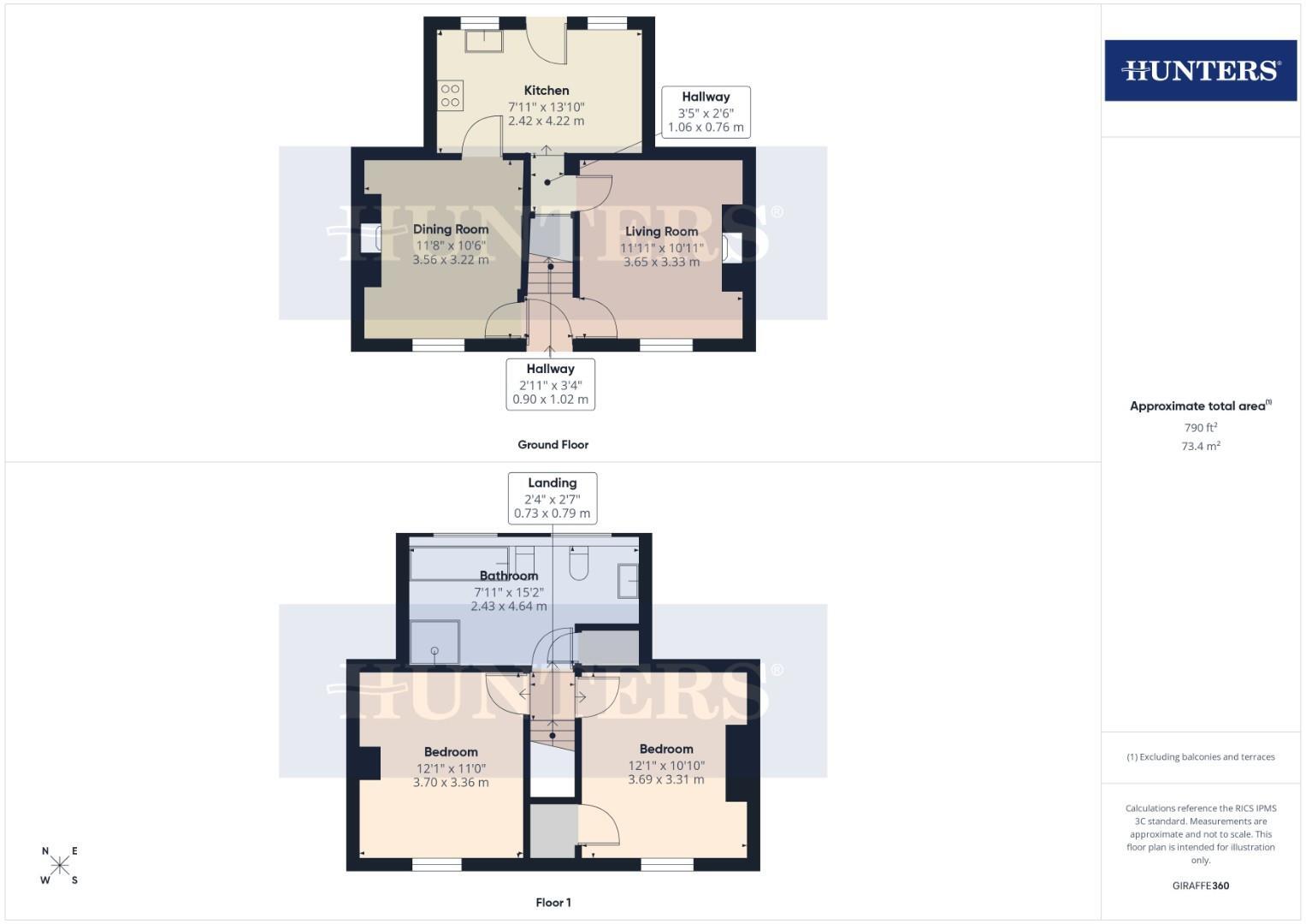 Stonegate, Hunmanby, Filey, YO14 0NS floorplan