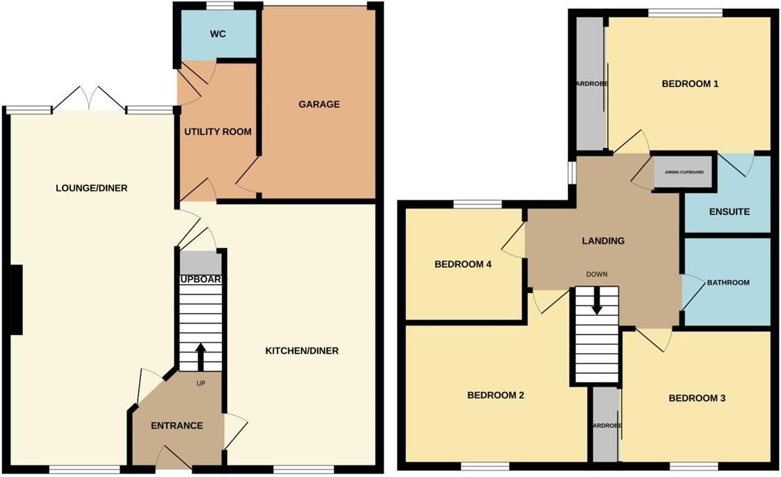 Holloway Avenue, Bourne, PE10 floorplan