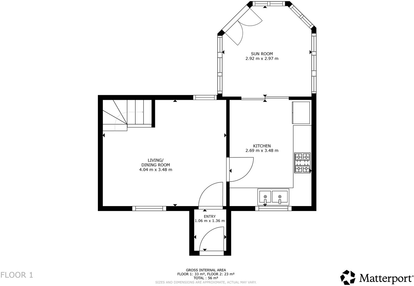 Croft Court, Edenthorpe, Doncaster, DN3 floorplan