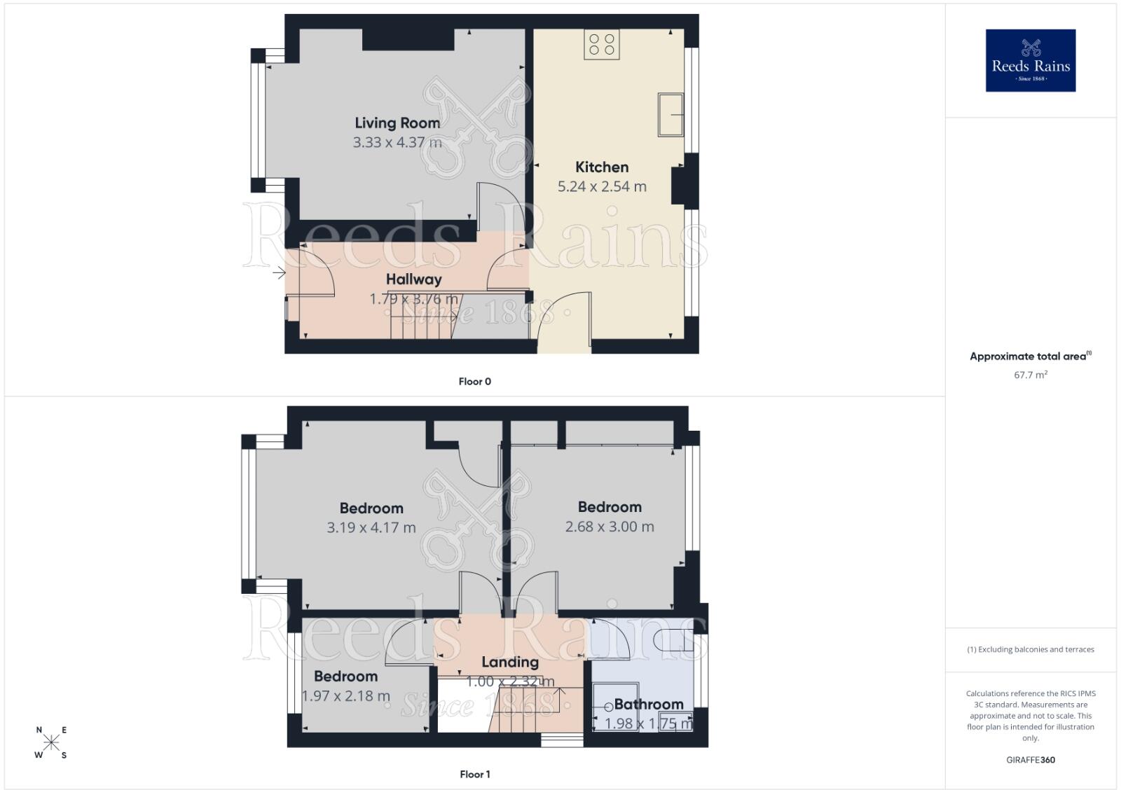 Lodge Lane, Hyde, Greater Manchester, SK14 floorplan