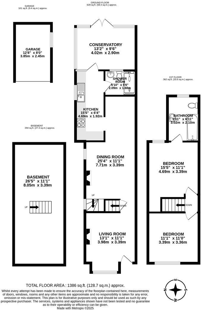 Raynham Street, Hertford floorplan