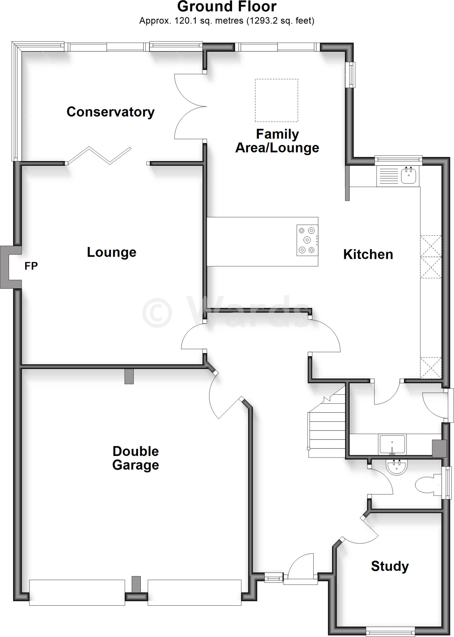 Ryecroft Longfield Hill, Longfield floorplan