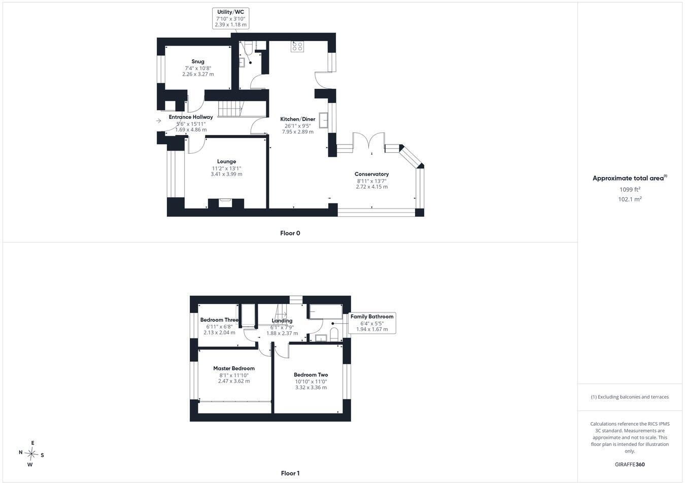 Poplar Road, South Normanton, DE55 floorplan