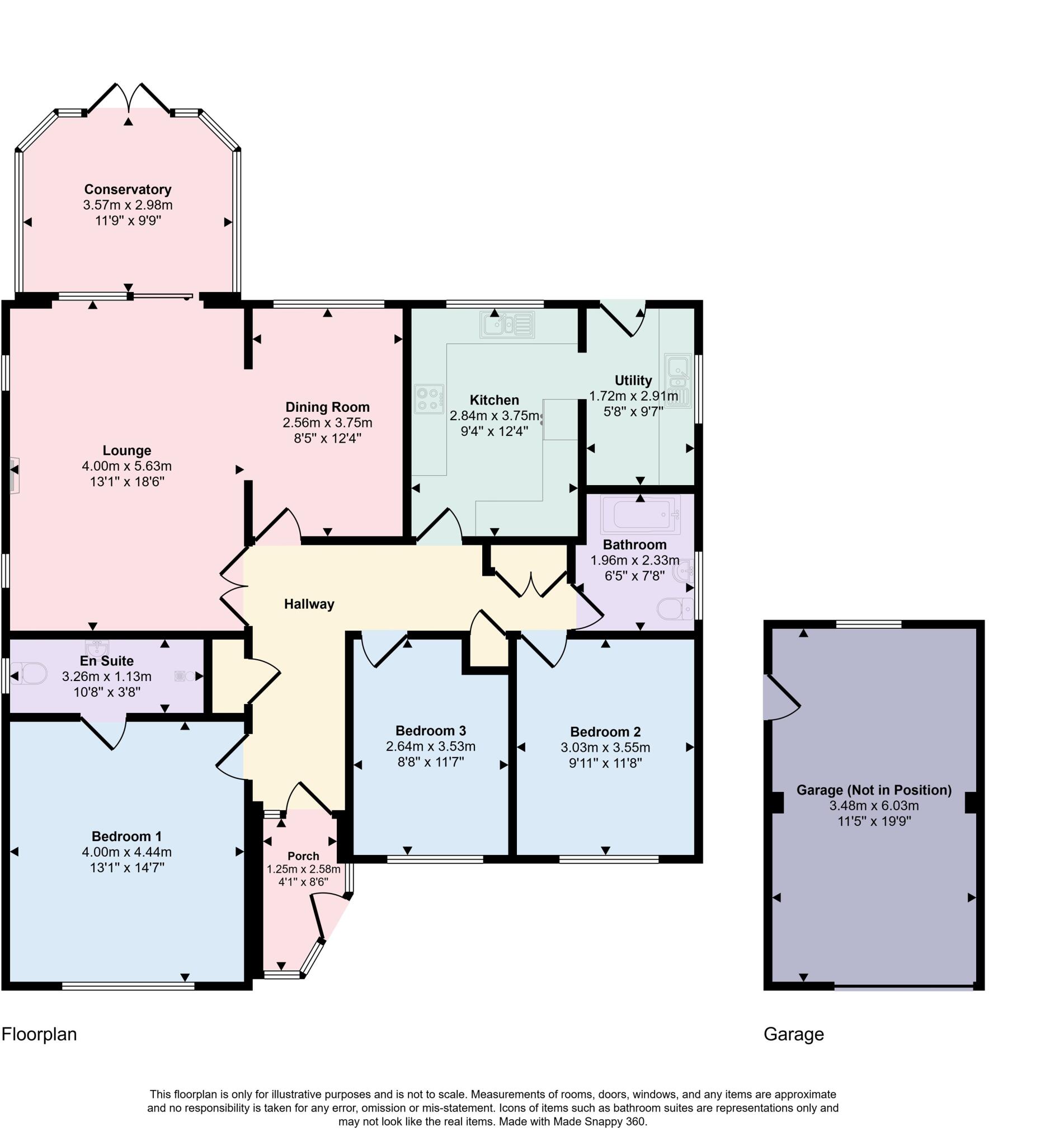 Verwood floorplan