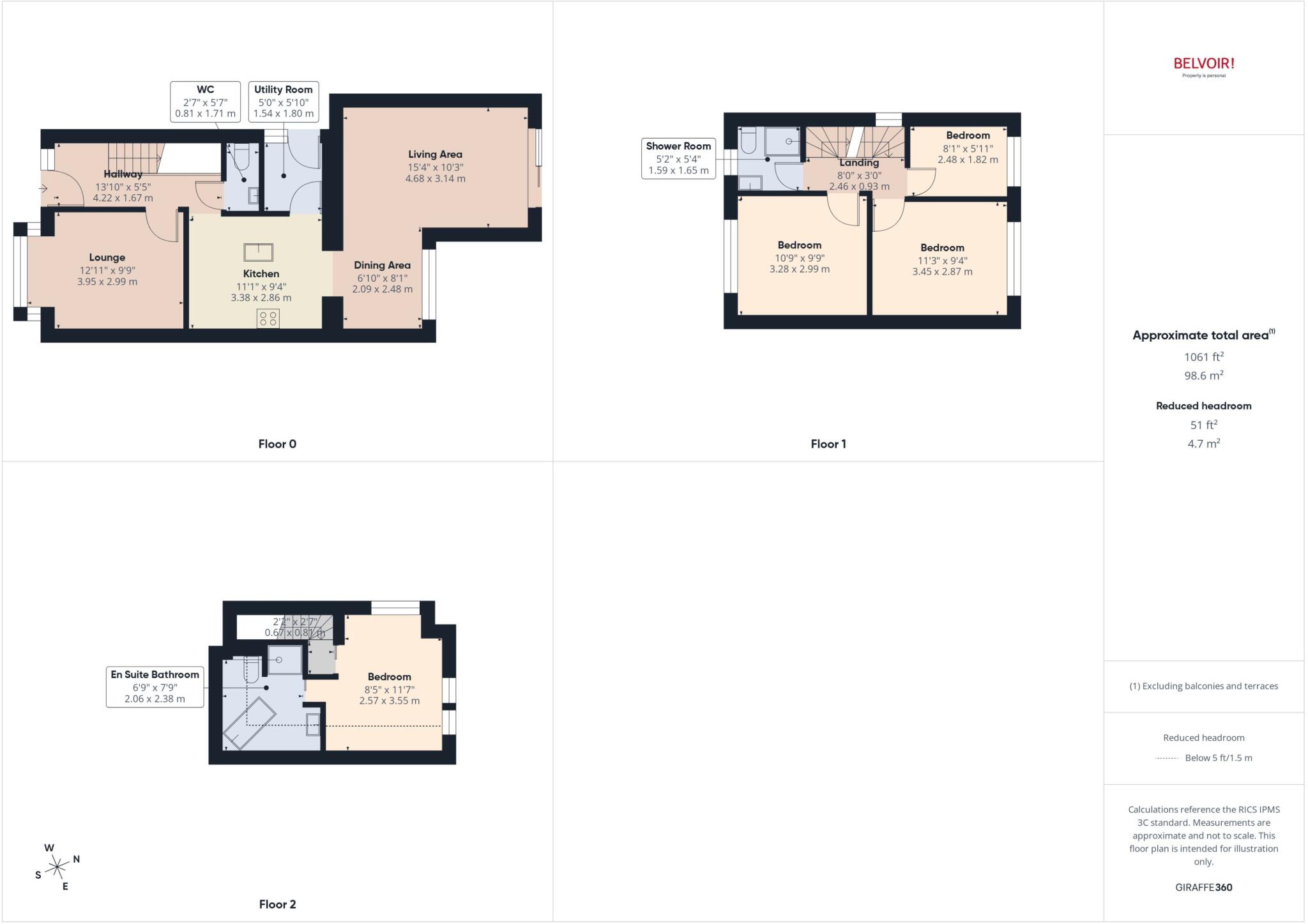 City Road, Tilehurst, Reading, RG31 floorplan