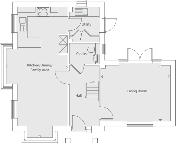 Hermitage Park Croudace Homes
12 Newbridge Avenue
Maidstone
ME16 9RF floorplan