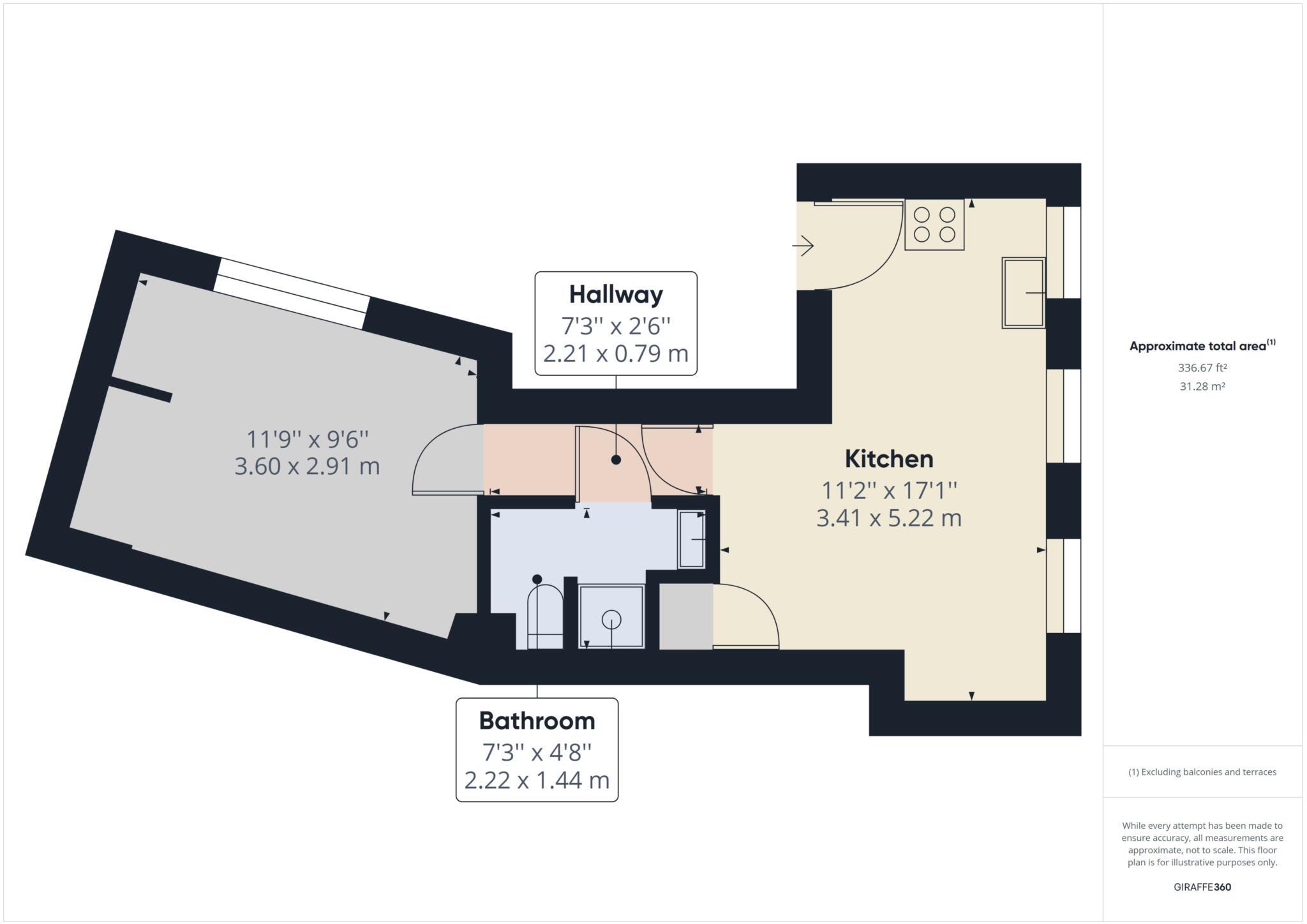 St Helier floorplan