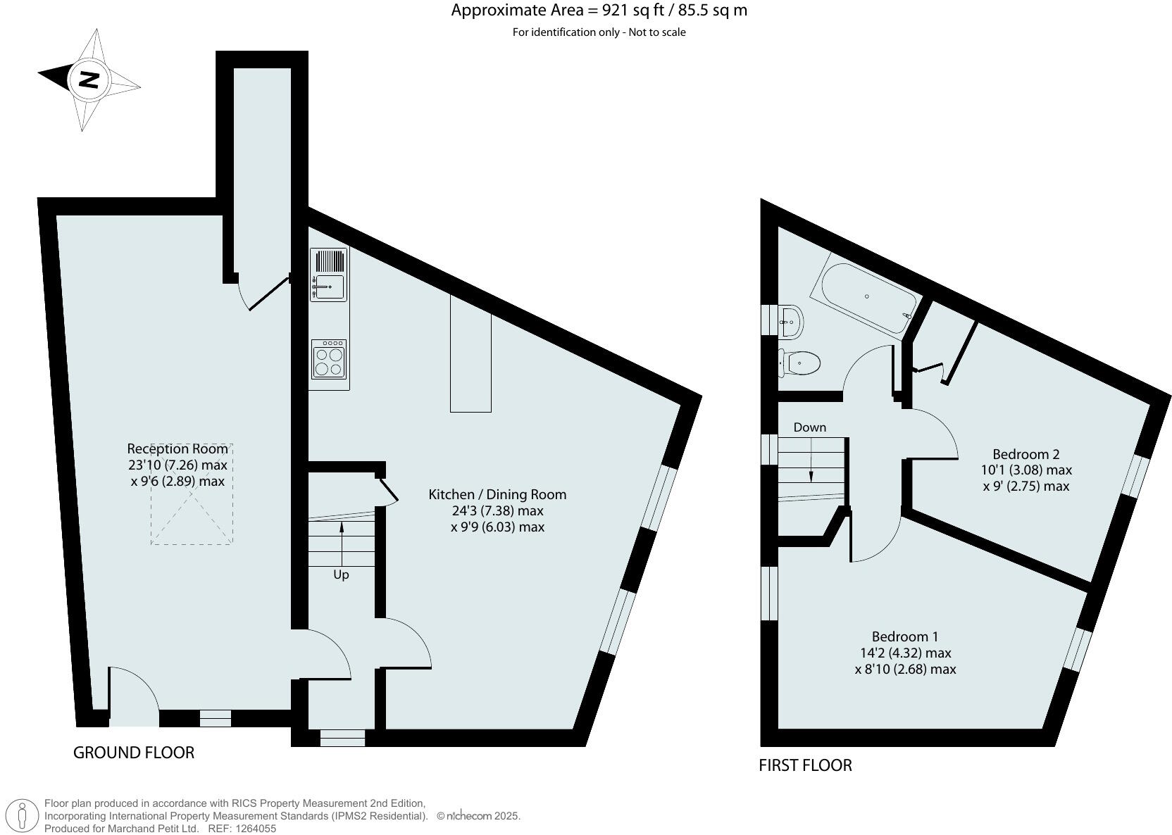 The Square, Ermington floorplan