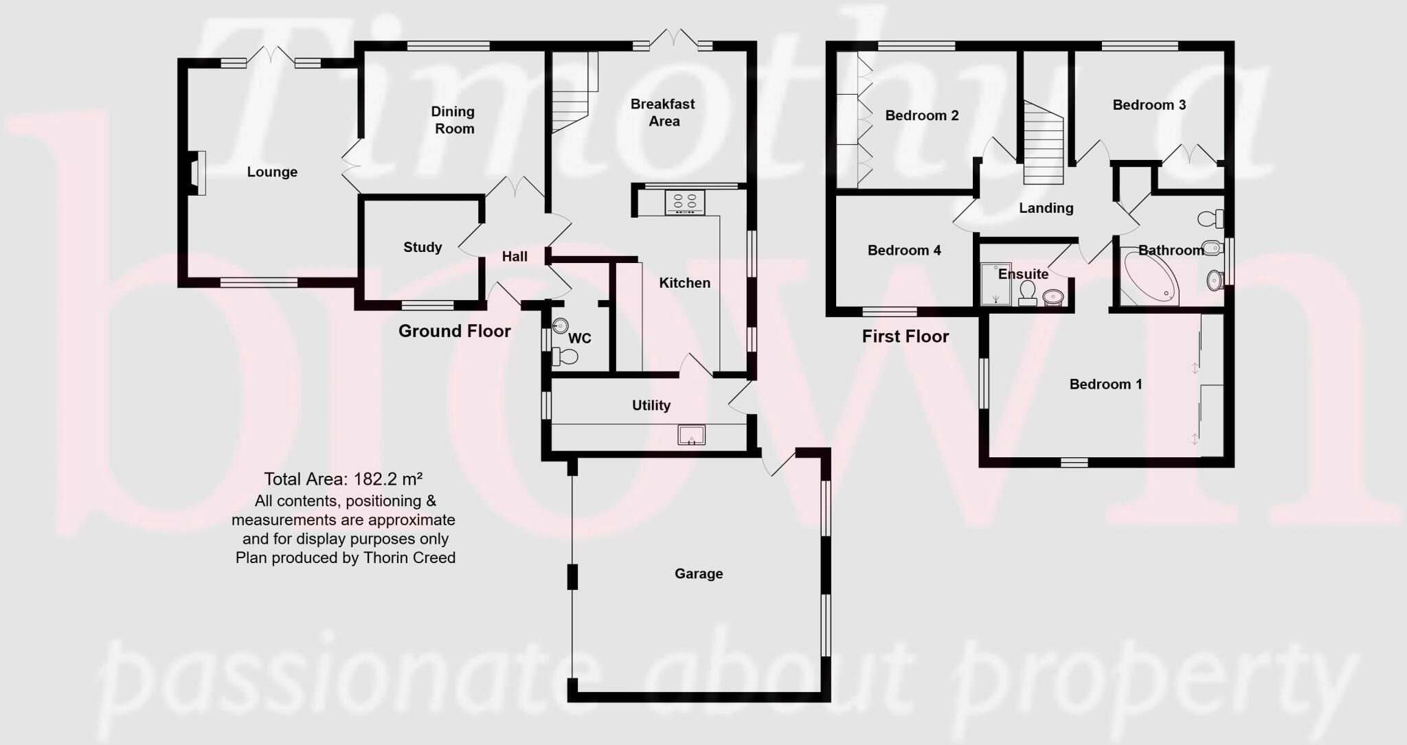 Ennerdale Drive, Congleton floorplan